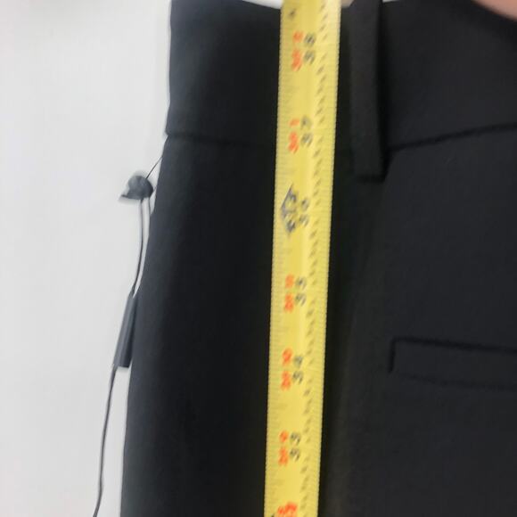 Calvin Klein Women's Slim Fit Cropped Dress Pants High Rise Black Size 22W NEW - Picture 12 of 12